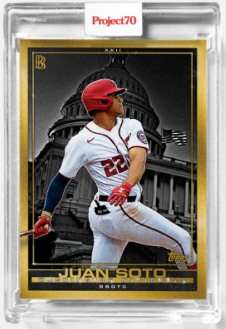 Topps Project 70 Juan Soto #811 by Ben Baller (PRE-SALE)