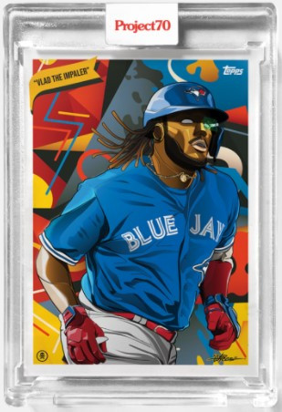Topps Project 70 Vladimir Guerrero Jr #704 by Mikael B (PRE-SALE