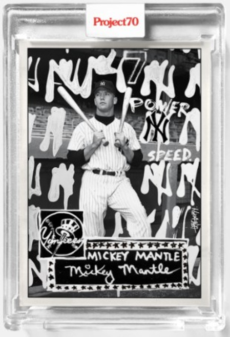 Topps Project 70 Mickey Mantle #876 by Gregory Siff (PRE-SALE)