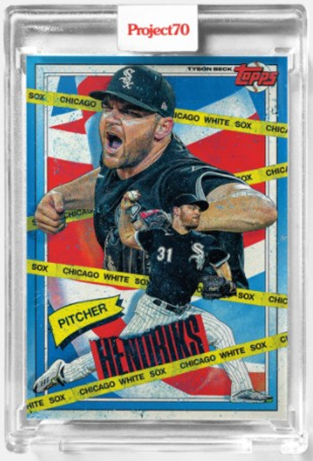 Topps Project 70 Liam Hendriks #879 by Tyson Beck (PRE-SALE)