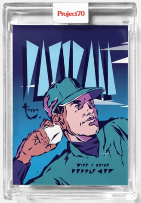 Topps Project 70 WRAPPER #917 by Naturel (PRE-SALE)