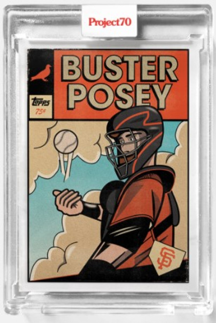 topps Buster Posey トレーディングカード-