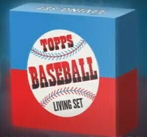 10-Card Topps Living Set Subscription MLB-Cards #497 - #506  (Pre-Sale)