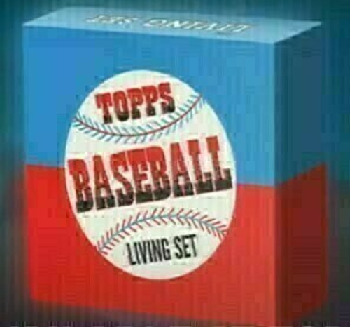 10-Card Topps Living Set Subscription MLB-Cards #517- #526  (Pre-Sale)