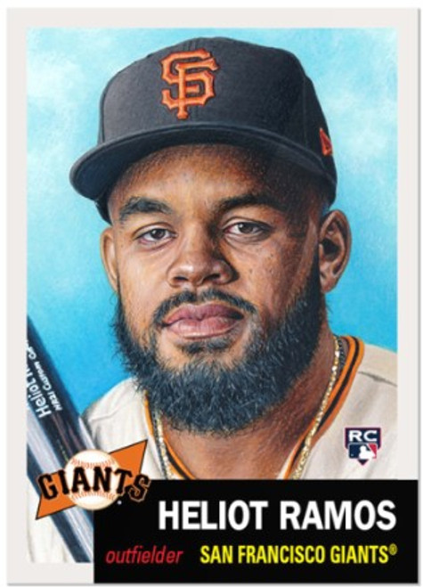 Topps Living Set - Card #540 - Heliot Ramos (Pre-Sale)