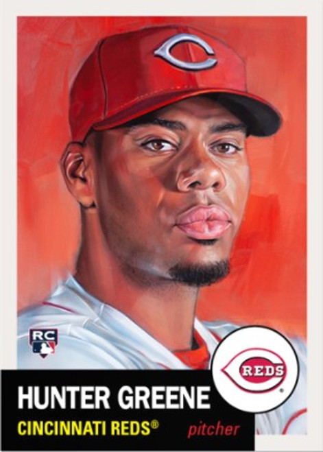 Topps Living Set - Card #531 - Hunter Greene (Pre-Sale)