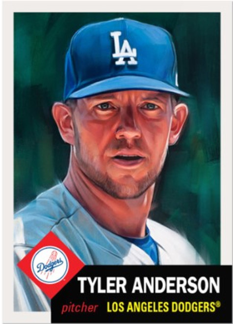 Topps Living Set - Living Set Card #550 -Tyler Anderson (Pre-Sale)