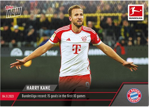 2023 Bundesliga TOPPS NOW - Harry Kane- Card 61 - Print Run: TBD (PRE-SALE)