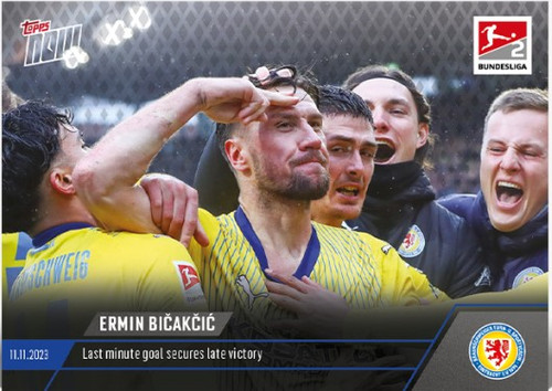 2023 Bundesliga TOPPS NOW - Ermin Bičakčić - Card 65 - Print Run: TBD (PRE-SALE)