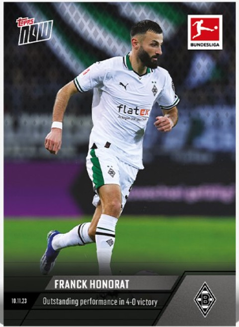 2023 Bundesliga TOPPS NOW - Franck Honorat - Card 66 - Print Run: TBD (PRE-SALE)