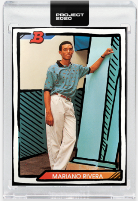 Project 2020 Mariano Rivera #41 - front