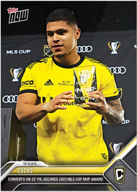 2023 MLS TOPPS NOW - Cucho - Card 246 - Print Run: TBA (PRE-SALE)