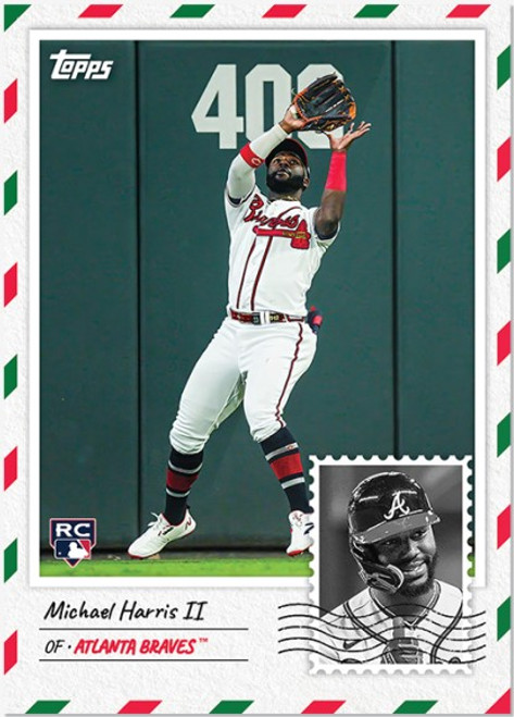アクーニャ Jr. Topps Holiday Card 2023 #19 19 アクーニャ Jr. Topps Holiday Card 2023 #19 19 2023 Topps