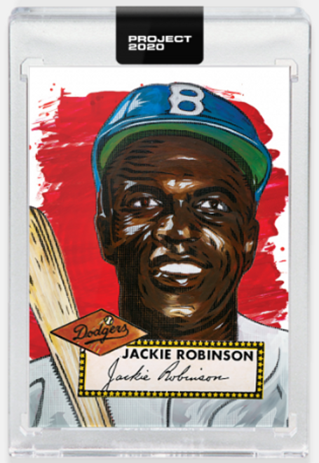 Project 2020 Jackie Robinson #42 - front