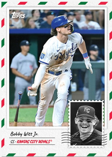 2023 Topps MLB Holiday Card - Ronald Acuña Jr. - Card 19