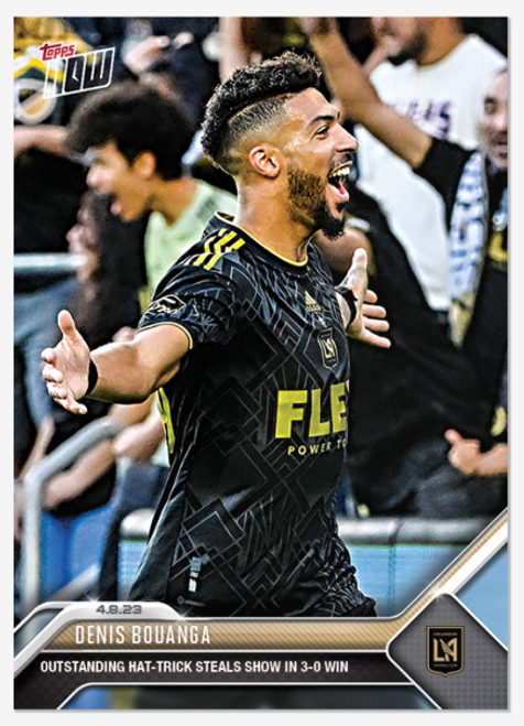 2023 MLS TOPPS NOW - Denis Bouanga - Card 64 - (IN-HAND)