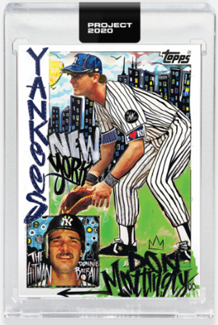 Project 2020 Don Mattingly #47 - front