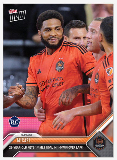 2023 MLS TOPPS NOW - Micael - Card 135 - Print Run: 132 (IN-HAND)