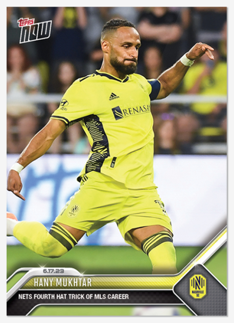 2023 MLS TOPPS NOW - Hany Mukhtar - Card 137 - Print Run: 177 (IN-HAND)