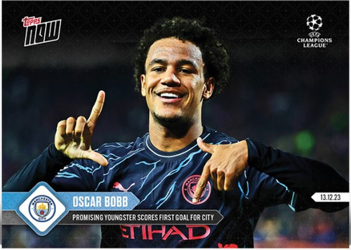 2023 UCL TOPPS NOW - Pepe - Card #57 - Print Run: TBA