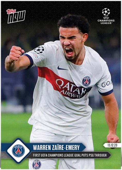 Topps NOW - UEFA Champions League - 2023-24 - Page 1 - Wheeler 