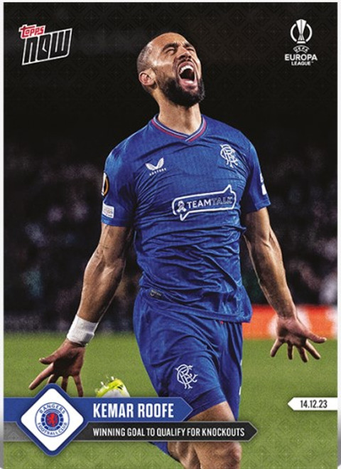 Topps NOW - Europa League - UEL - Wheeler Collection