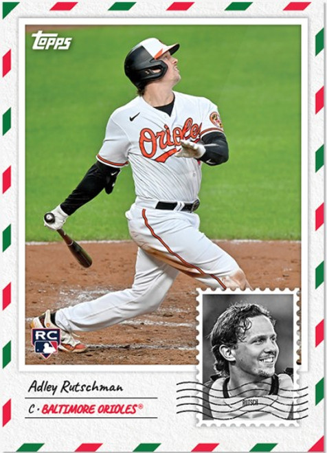 2023 Topps MLB Holiday Card - Adley Rutschman- Card 2 - Print Run: TBD (PRE-SALE)