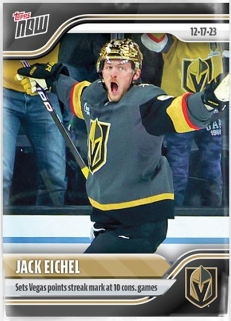 2023-24 NHL TOPPS NOW - Jack Eichel - Sticker #64 - Print Run: TBD (PRE-SALE)