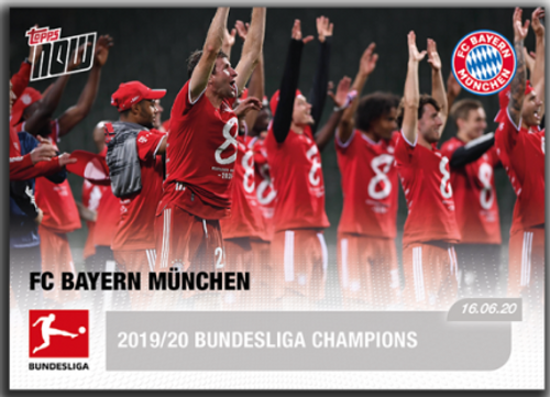 Topps NOW- FC Bayern Munchen #178 - front