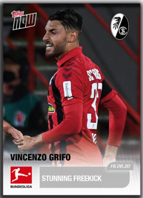 Topps NOW- Vincenzo Grifo #179 - Front