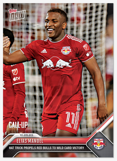 2023 MLS TOPPS NOW - Elias Manoel - Card 223 - Print Run: 208 (IN-HAND)