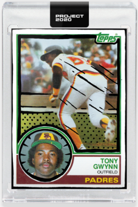 Project 2020 Tony Gwynn #64 - front