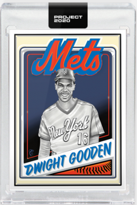 Project 2020 Dwight Gooden #65 - front