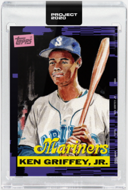 Project 2020 Ken Griffey Jr. #66 - front