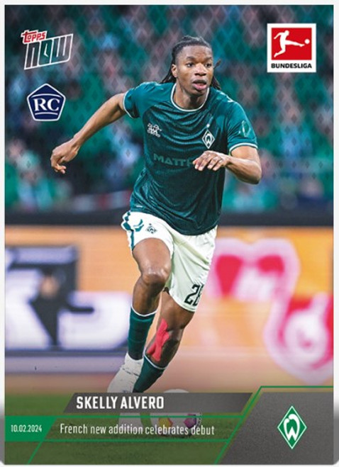 2023 Bundesliga TOPPS NOW - Skelly Alvero - Card 118 - Print Run: TBA (PRE-SALE)