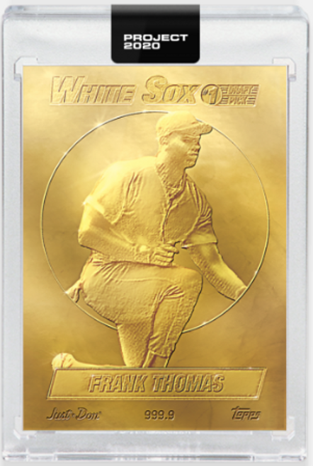 Project 2020 Frank Thomas 73 - front