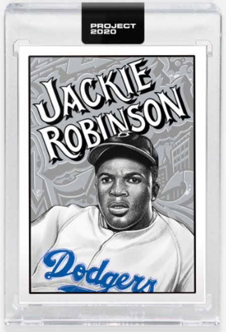 Project 2020 Jackie Robinson 79 - front