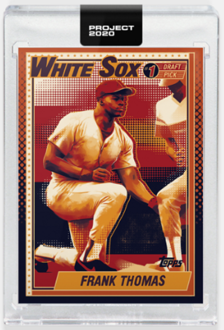 Project 2020 Frank Thomas 83 - front