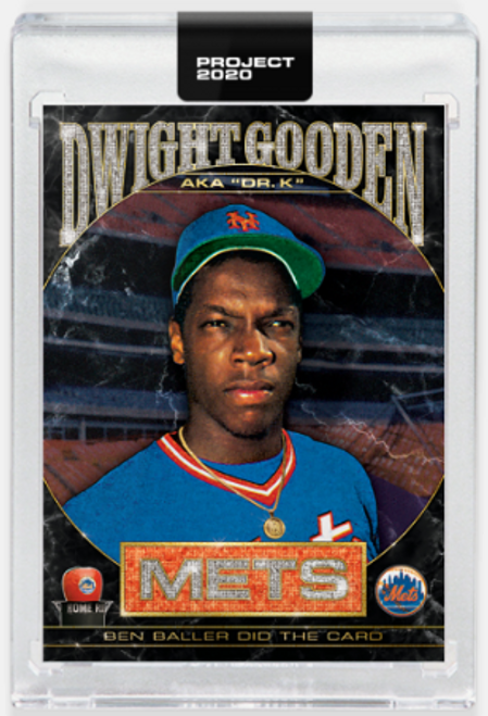 Project 2020 Dwight Gooden 86- front