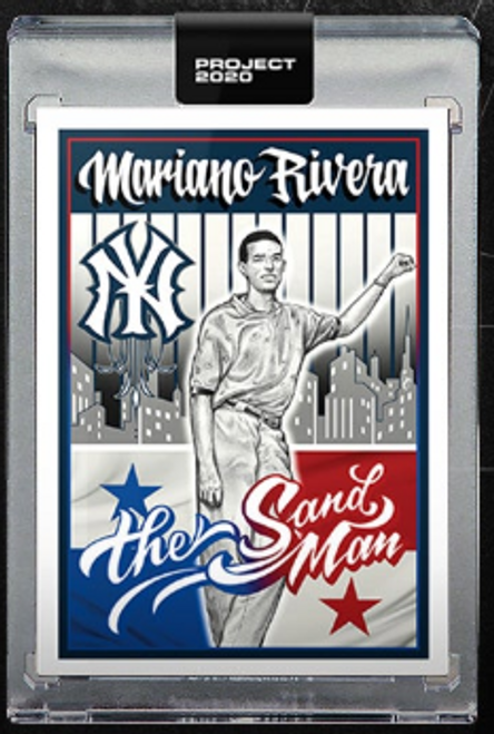 Topps Project 2020 Mariano Rivera #131 - front