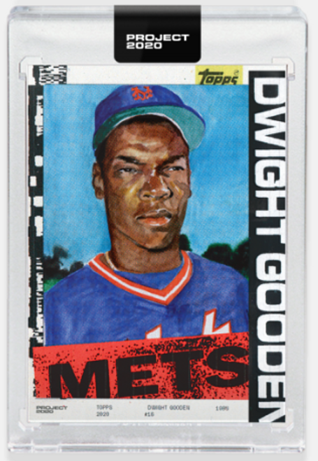 Topps Project 2020 Dwight Gooden #164 by Jacob Rochester - Wheeler  Collection