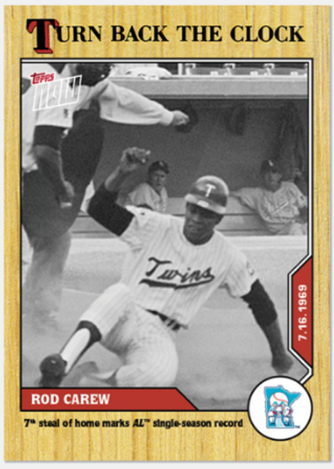 TOPPS NOW 108 - front