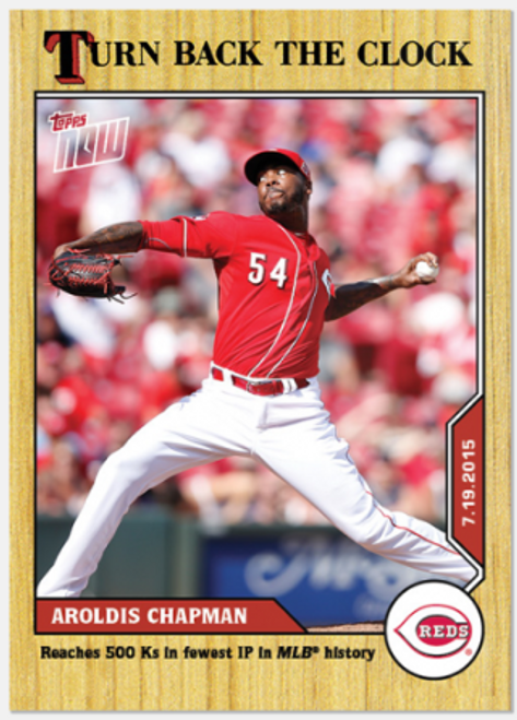 TOPPS NOW 111 - front