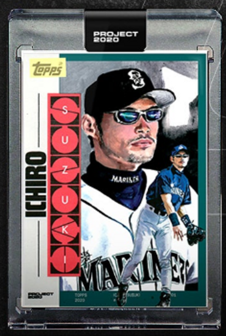 Topps Project 2020 Ichiro #183 by Jacob Rochester (PRE-SALE)