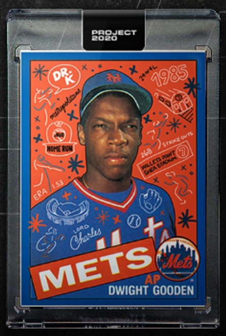 Topps Project 2020 Dwight Gooden #184 by Sophia Chang (PRE-SALE)