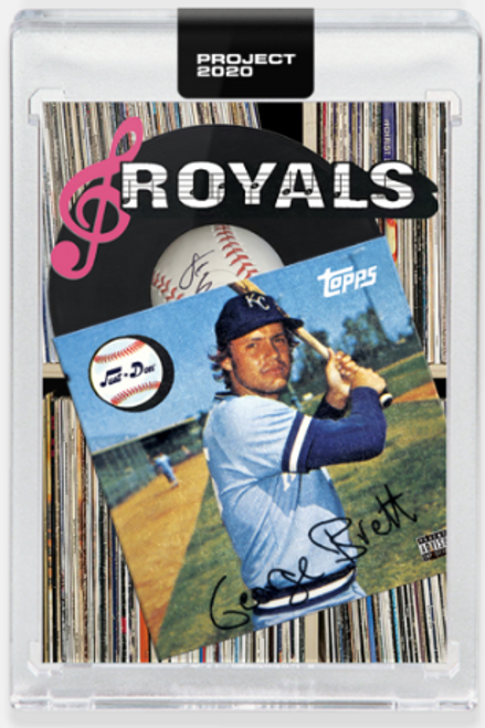 Topps Project 2020 George Brett #212 by Don C- (PRE-SALE)