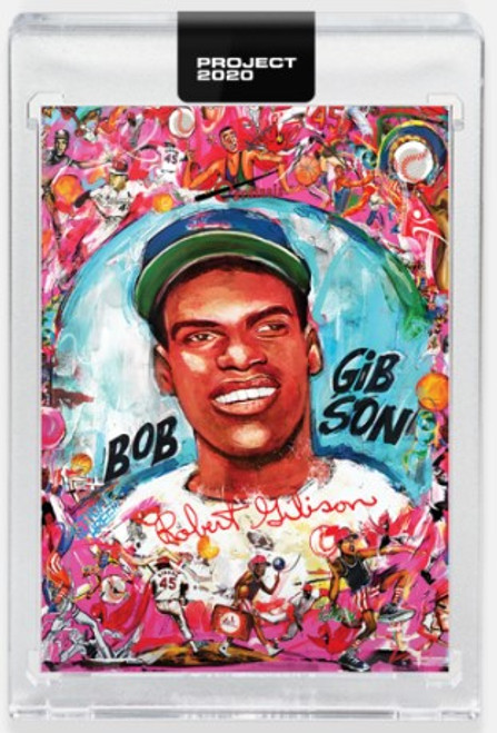 Topps Project 2020 Bob Gibson #226 by Andrew Thiele - (PRE-SALE)