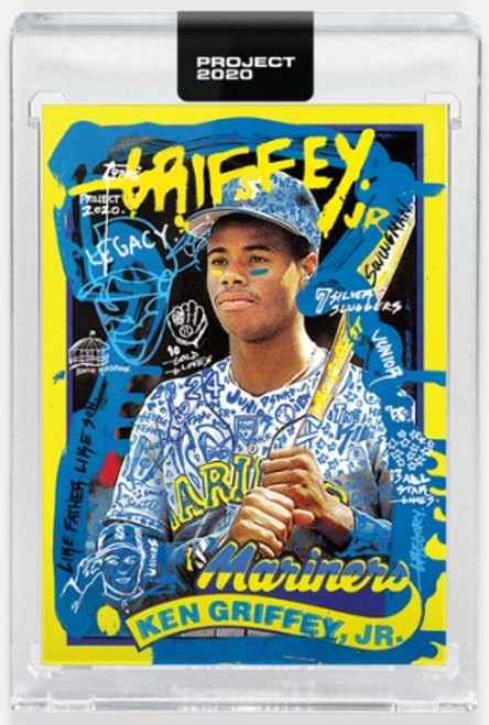 Topps Project 2020 Ken Griffey Jr. #231 by Gregory Siff - (PRE-SALE)