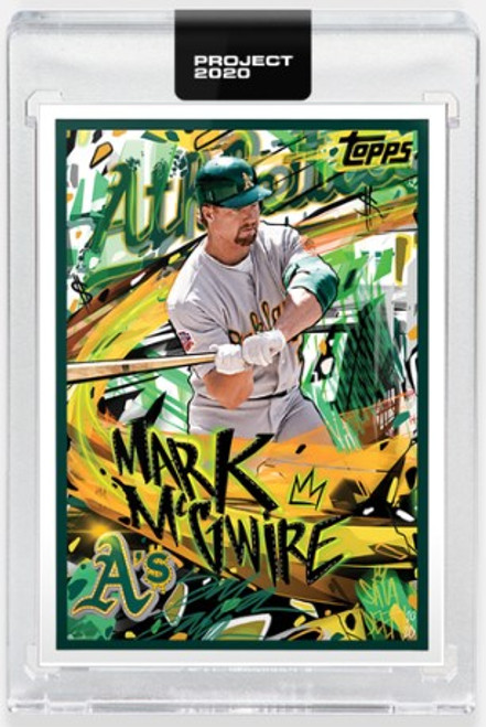 Topps Project 2020 Mark McGwire #234 by King Saladeen - (PRE-SALE)