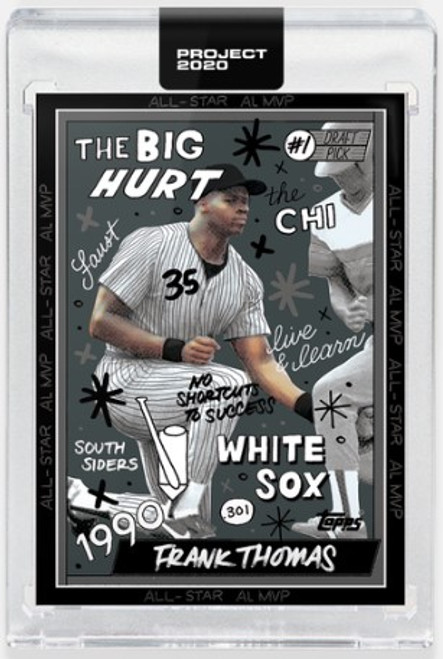 Topps Project 2020 Frank Thomas #268 by Sophia Chang- (PRE-SALE)